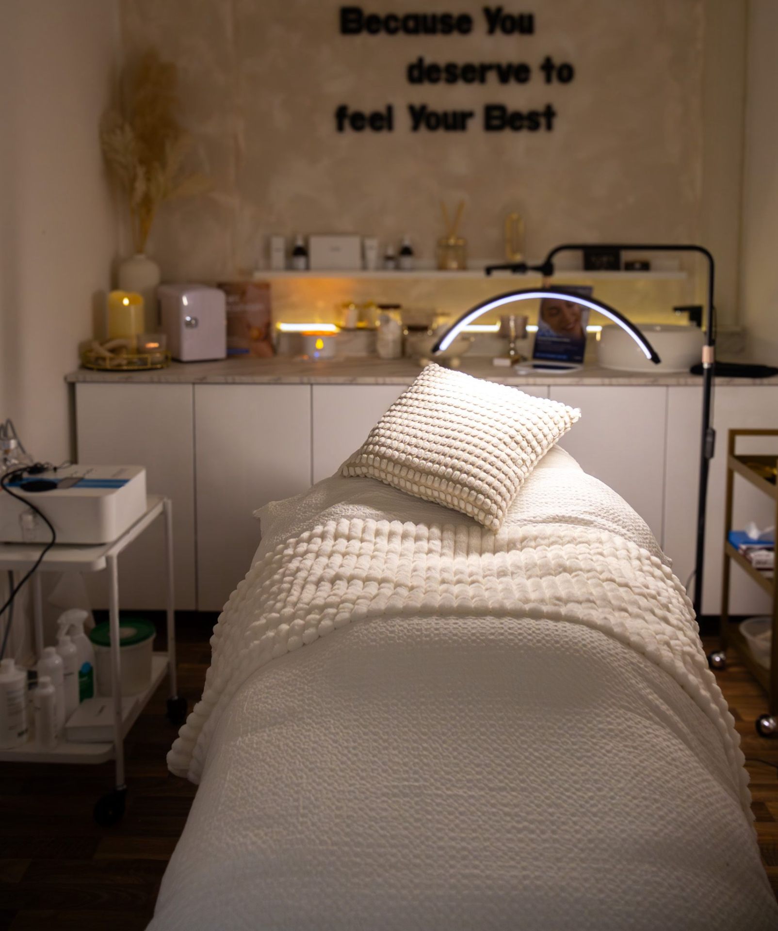 The treatment suite